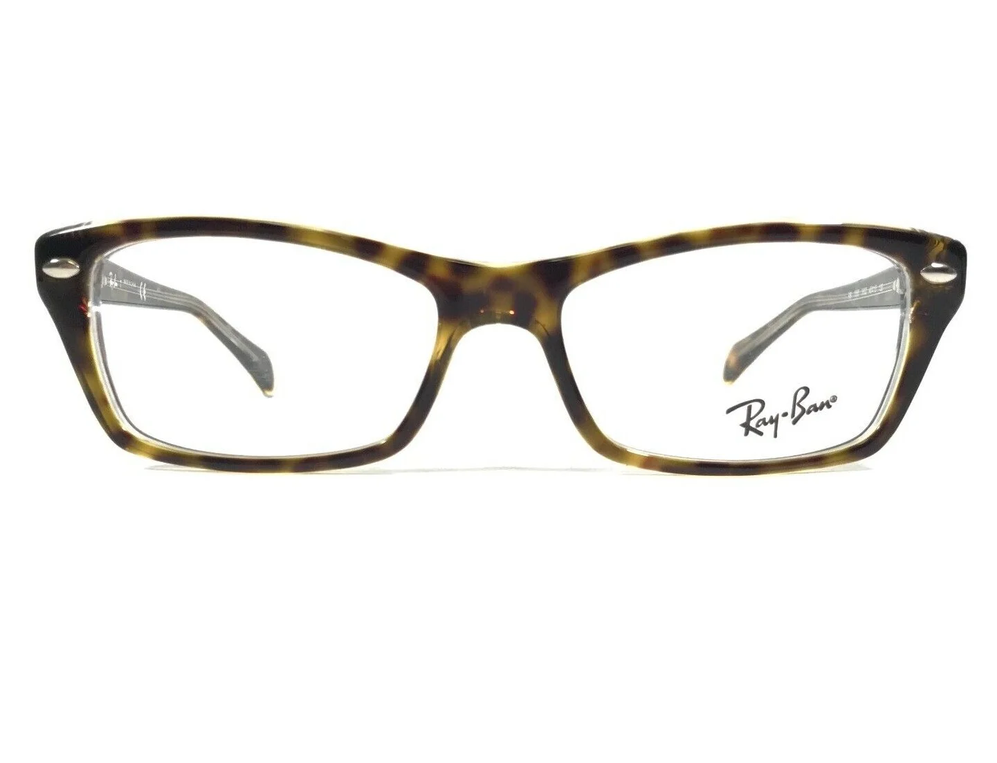 LOOKKINO 3755 Col. W32 EYEGLASSES FRAMES FOR KIDS PLASTIC BLUE SHADED 46-15-125 2
