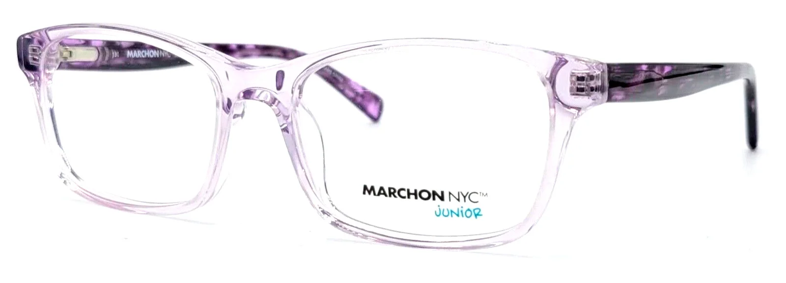 LOOKKINO 3755 Col. W32 EYEGLASSES FRAMES FOR KIDS PLASTIC BLUE SHADED 46-15-125 3