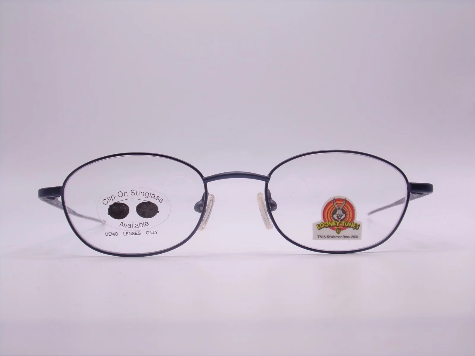 Looney Tunes B-058 Tracker Blue Marine 45 19 125 Eyeglass Frame (Parts Only) 2