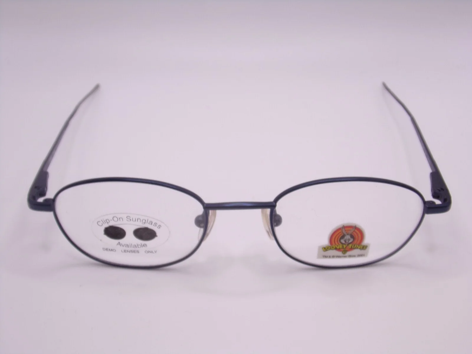 Looney Tunes B-058 Tracker Blue Marine 45 19 125 Eyeglass Frame (Parts Only) 3