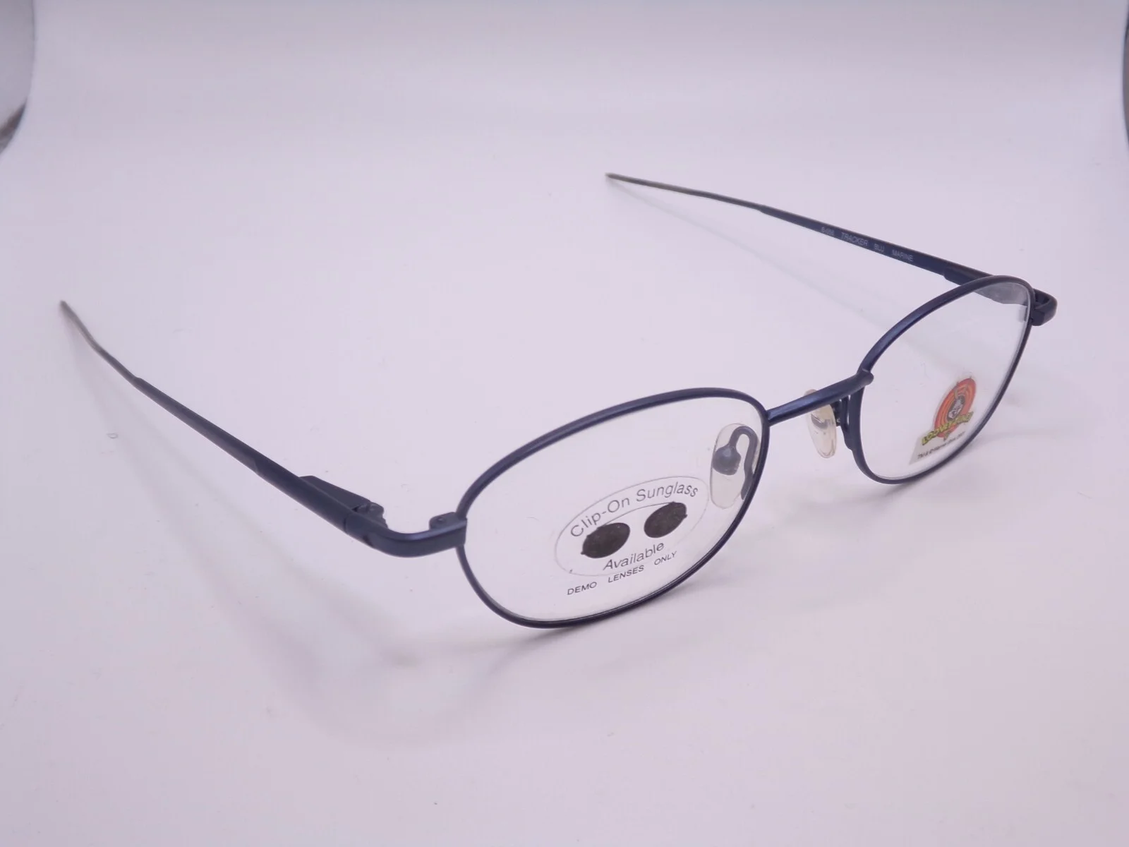 Looney Tunes B-058 Tracker Blue Marine 45 19 125 Eyeglass Frame (Parts Only) 4