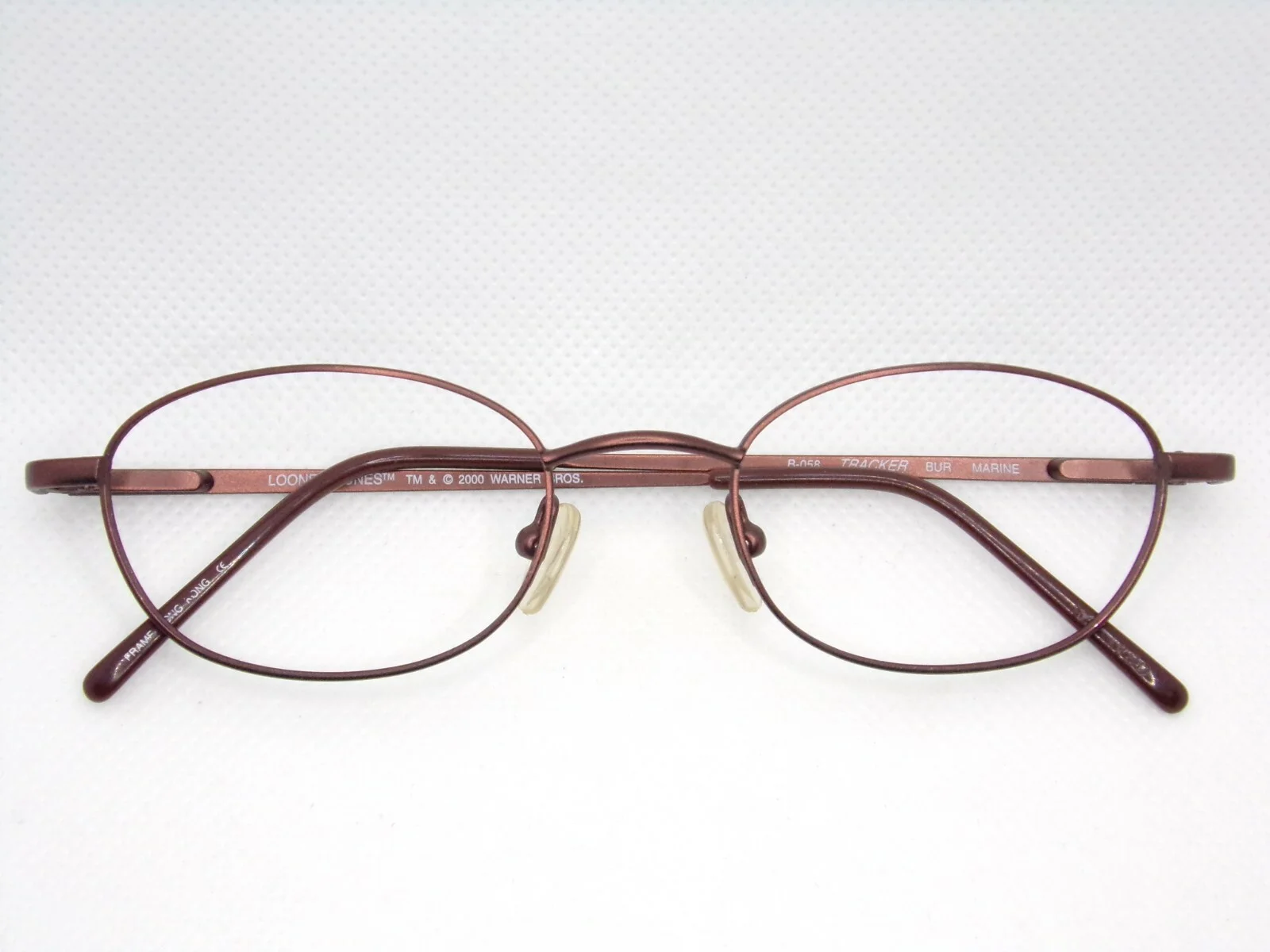 Looney Tunes B-058 Tracker Bronze Brown 45 19 125 Glasses Frames (No Demo Lens)