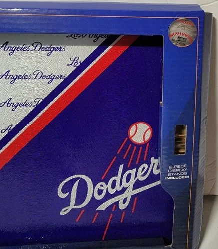 LOS ANGELES DODGERS HIGH QUALITY POPULAR DESIGN GLASS CUTTING BOARD 4