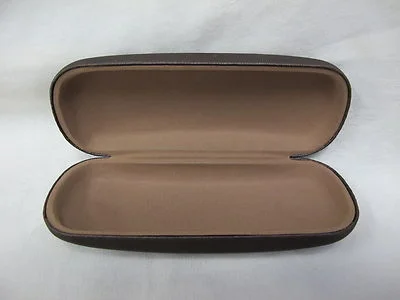 Lot 100 Nice Hard eyeglass optical Box holder cases C-20 black clam-shell box 3