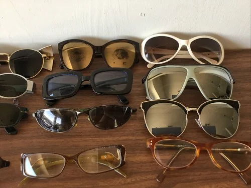LOT 12 SUNGLASSES EYEGLASSES FRAMES VINTAGE PERSOL PANAMA JACK COLE HAAN QUAY J0 2