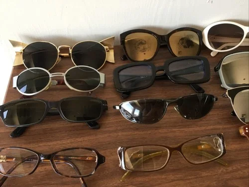 LOT 12 SUNGLASSES EYEGLASSES FRAMES VINTAGE PERSOL PANAMA JACK COLE HAAN QUAY J0 3