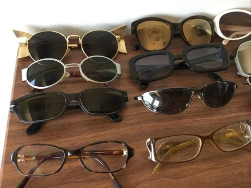 LOT 12 SUNGLASSES EYEGLASSES FRAMES VINTAGE PERSOL PANAMA JACK COLE HAAN QUAY J0 4