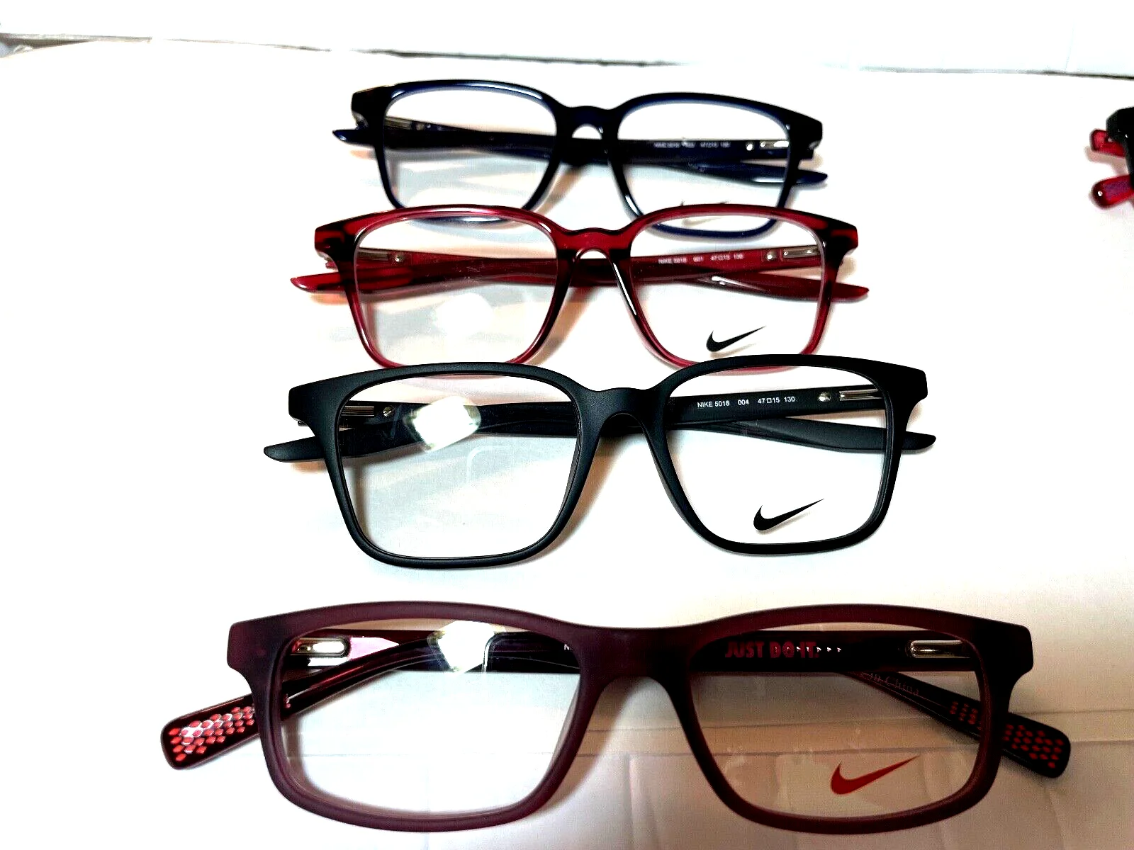 LOT 9 pr AUTHENTIC NEW NIKE EYEGLASSES FRAME ASSORTED KIDS CHILDREN FRAMES SALE 2