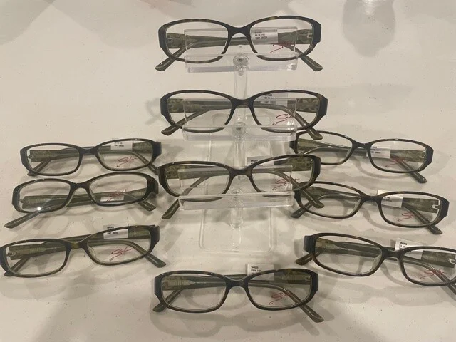LOT of 10 Eyeglass Frames Salsa SA4003