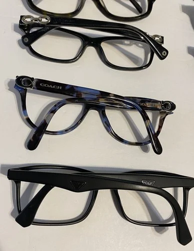 Lot of 10 Pair Different Name Brand Eyeglasses Mixed Lot Ray Ban ,Costa, Ralph 3