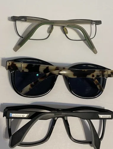 Lot of 10 Pair Different Name Brand Eyeglasses Mixed Lot Ray Ban ,Costa, Ralph 4