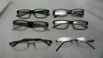 Lot of 12 Designer Eyeglass Frames, pre-owned: Prada, Sofia Vergara, more