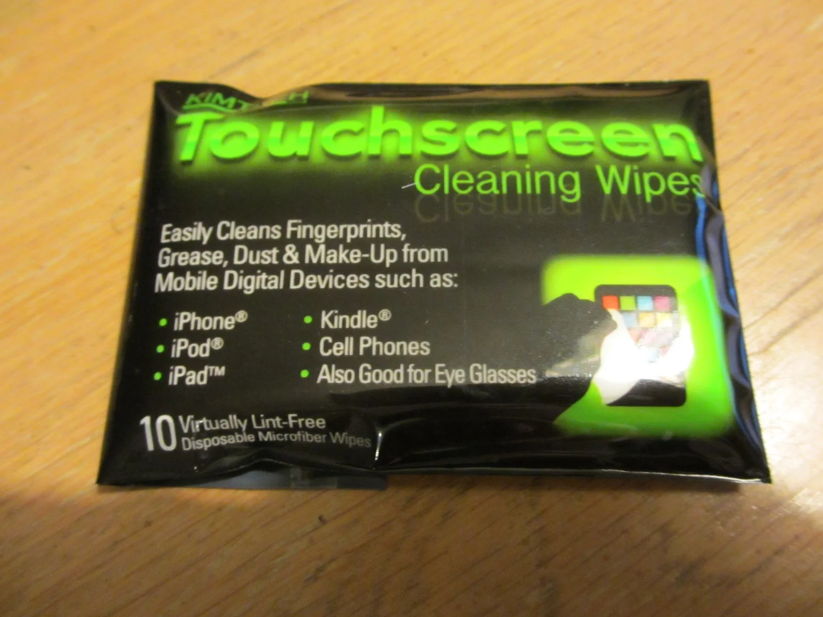 Lot of 12 eyeglass keepers / Eyeglass Cords Retainers - NEW - Touchscreen Wipes 3