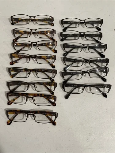 Lot Of 12 OGI Eyeglasses New Frames Evolution Tortoise And Black