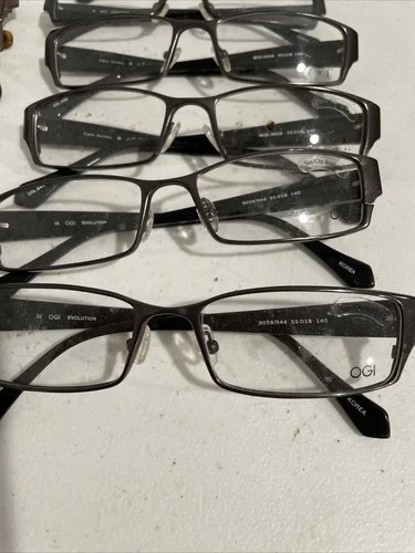 Lot Of 12 OGI Eyeglasses New Frames Evolution Tortoise And Black 3