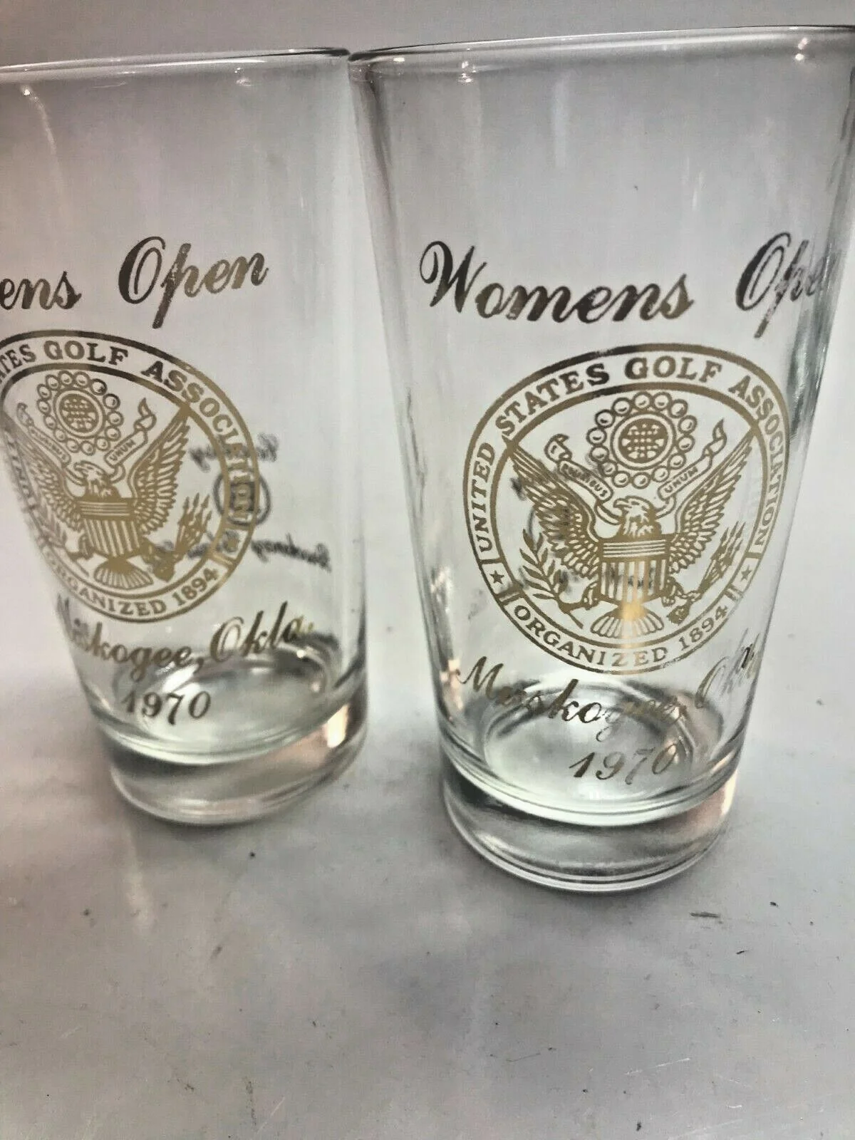 Lot of 2-1970-U.S.Golf Assn-Women 1