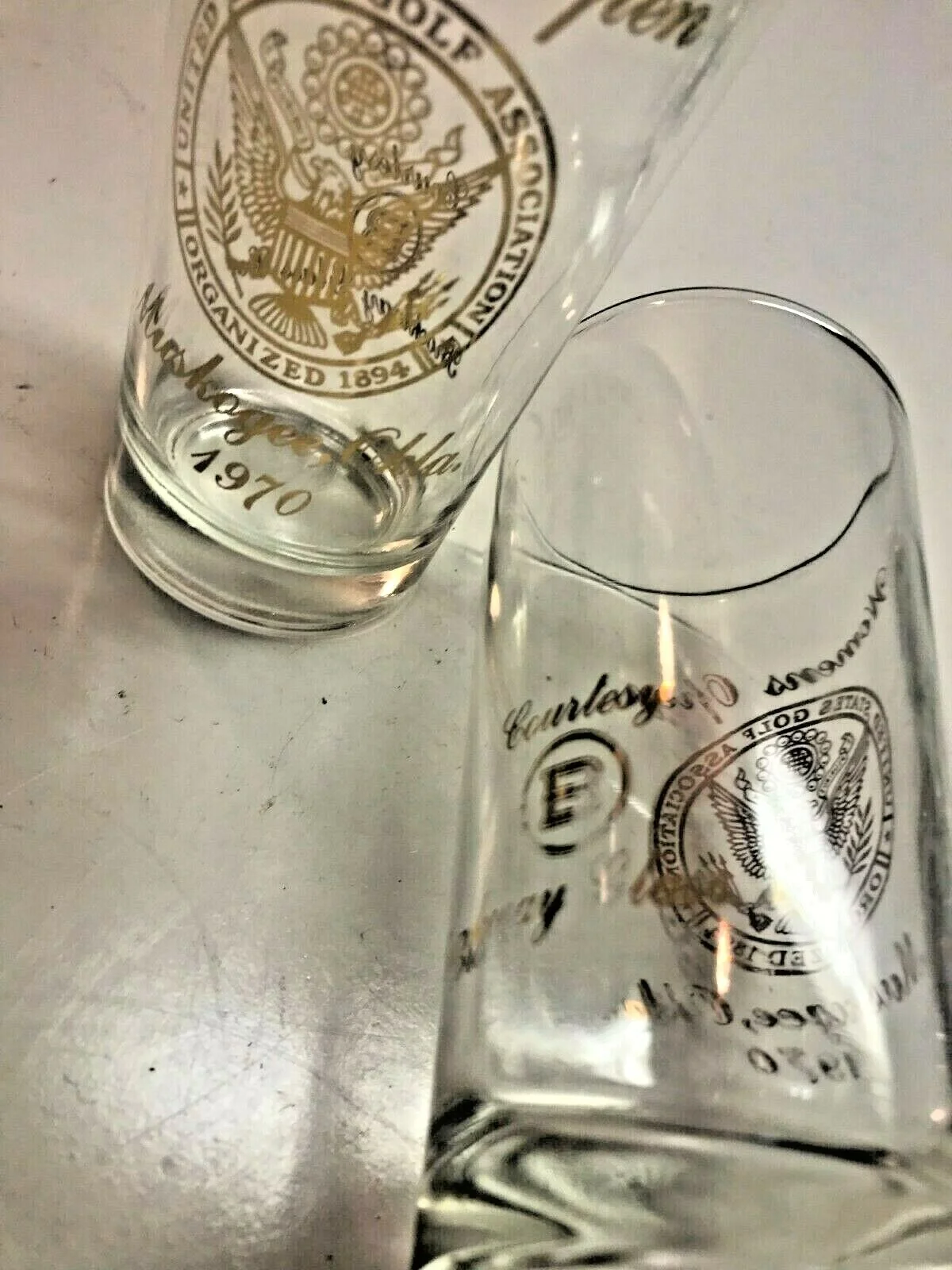 Lot of 2-1970-U.S.Golf Assn-Women 3