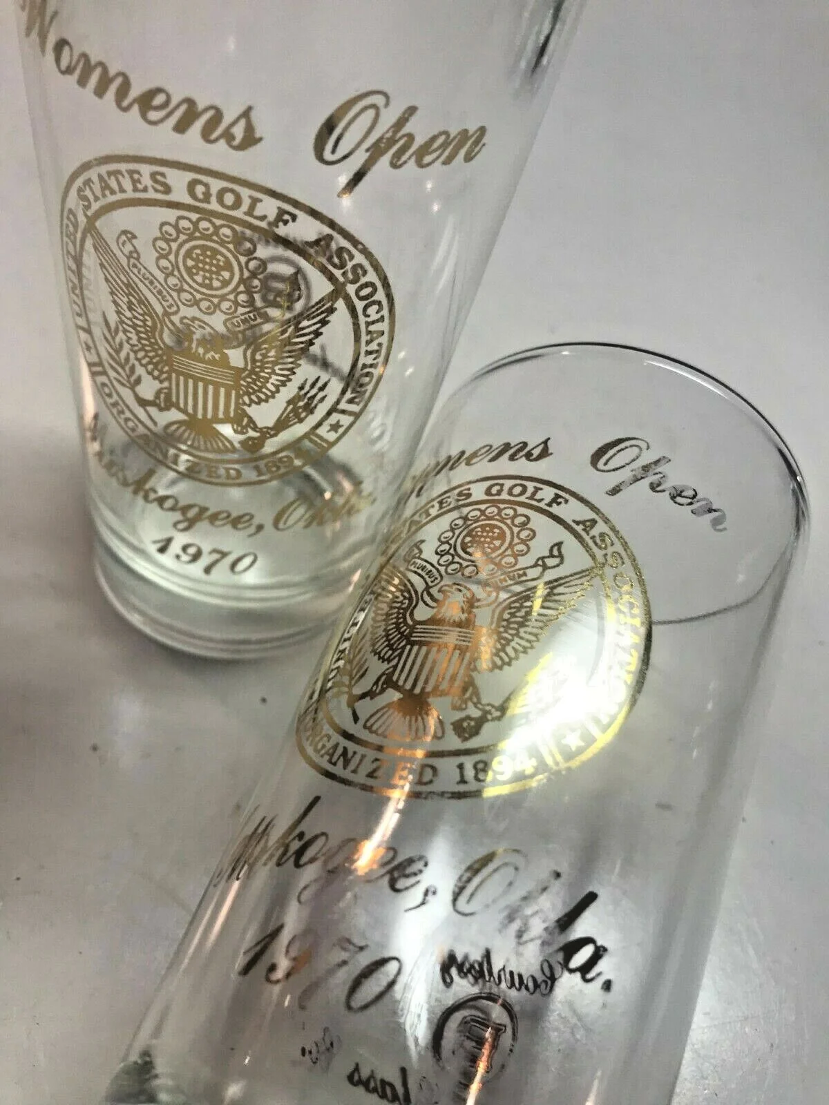 Lot of 2-1970-U.S.Golf Assn-Women 4