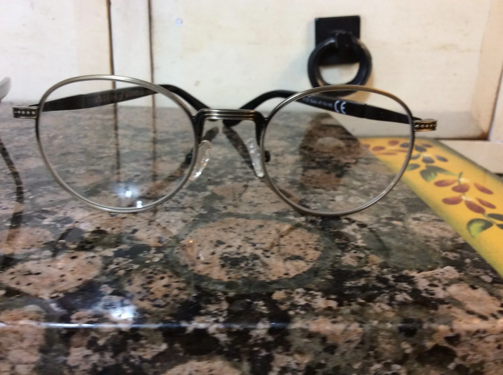Lot of 2 Joseph Marc 4128 Black & Havana 47x19x145 Eyeglasses Frames Preowned 2