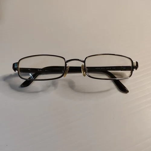 Lot of 2 Ray-Ban Eyeglasses/Frames - RB6076 2553 & RB8404 2509 - Rectangle 4