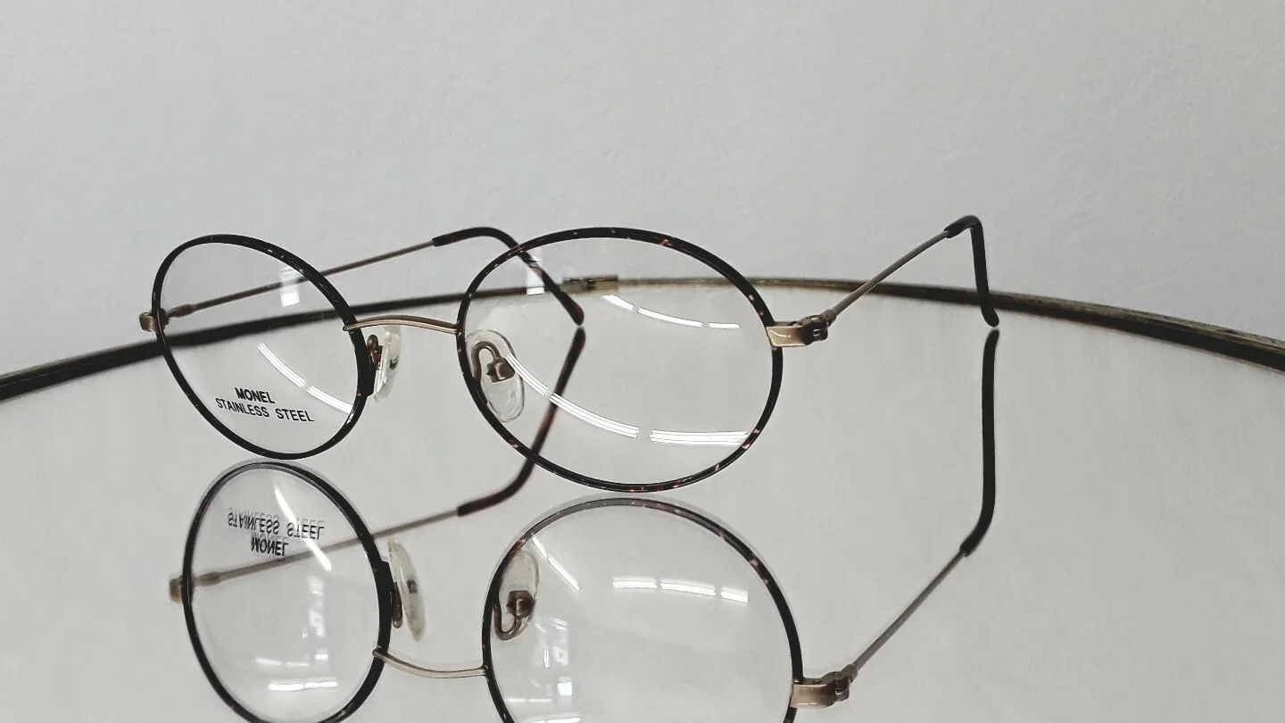 Lot of 20 Vintage MONEL Eyewear coast 437 eyeglasses NEW metal tortoise 2