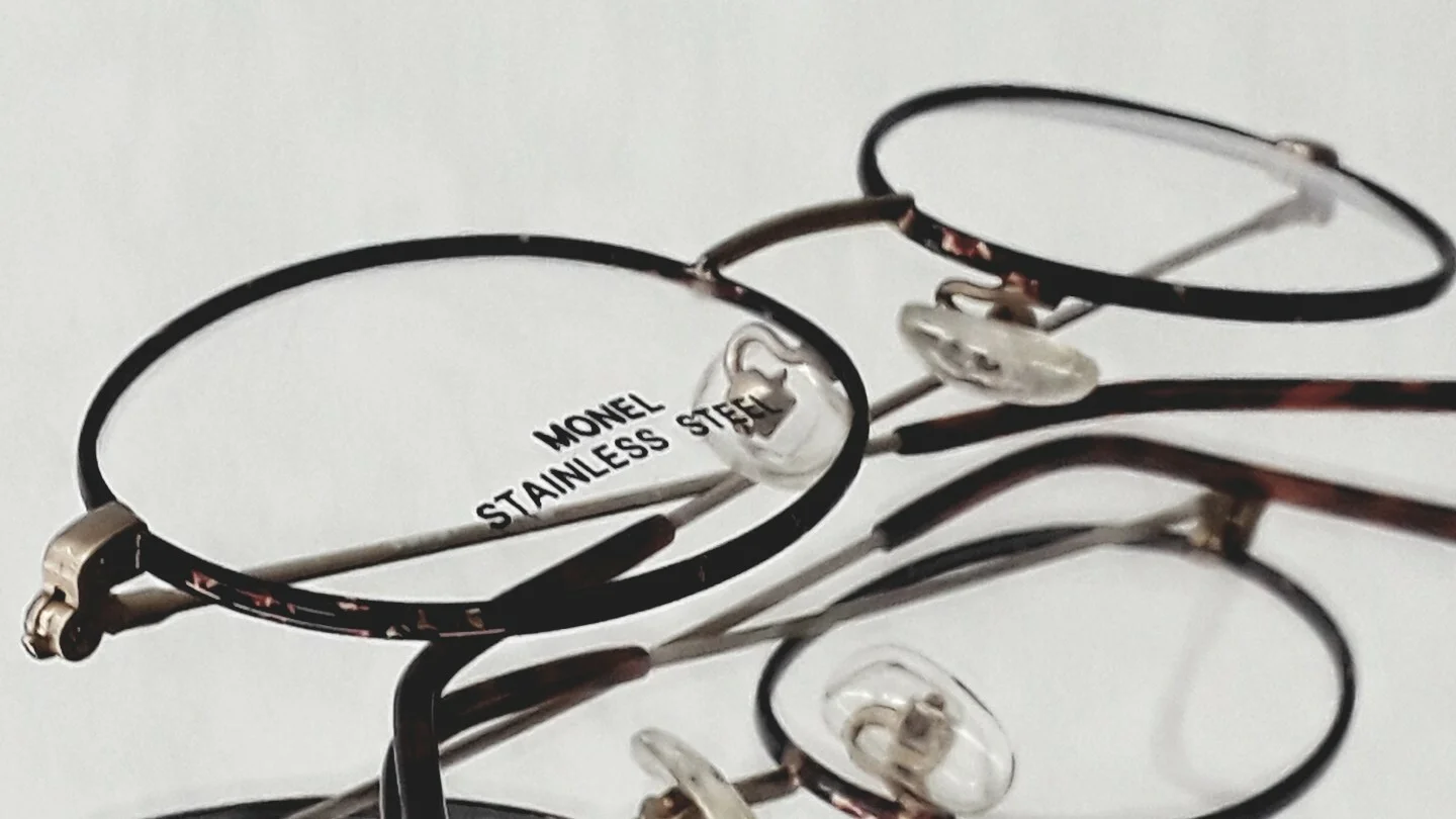 Lot of 20 Vintage MONEL Eyewear coast 437 eyeglasses NEW metal tortoise 3