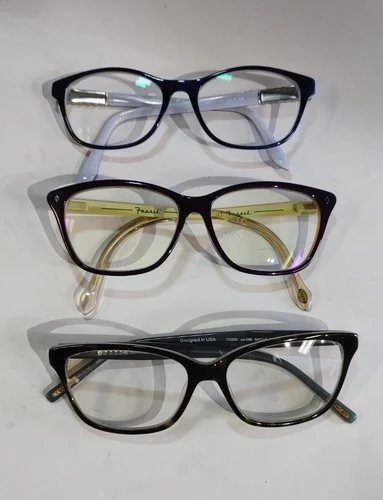 Lot Of 3 - Marcolin / Fossil / Cover Girl Optical - Eye Glass Frames Only -