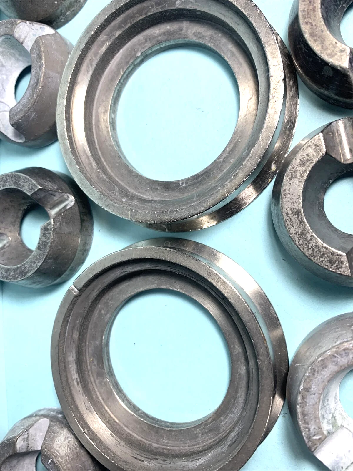 Lot Of 30) Blocker Block Chucks & Parts for Lens Blanks Eyeglass Manufacturing 4