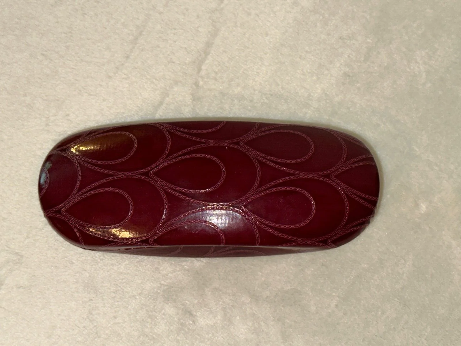 Lot of 4 - Modern Hard Eyeglass Cases Holders - 1 Extra Large - Clamshell - NEW 3