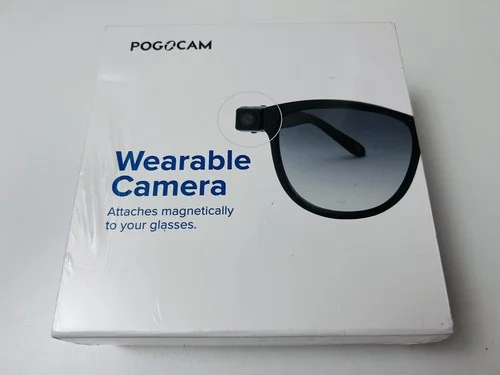 Lot Of 4 New Sealed POGOCAM Wearable Magnetic Eye Glasses Camera By PogoTec 2