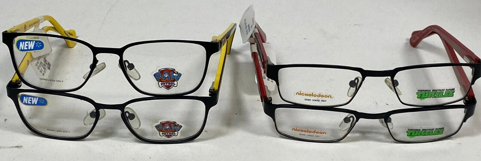 Lot of 4 NWT Nickelodeon TMNT and Paw Patrol Childrens Eyeglass Frames 2