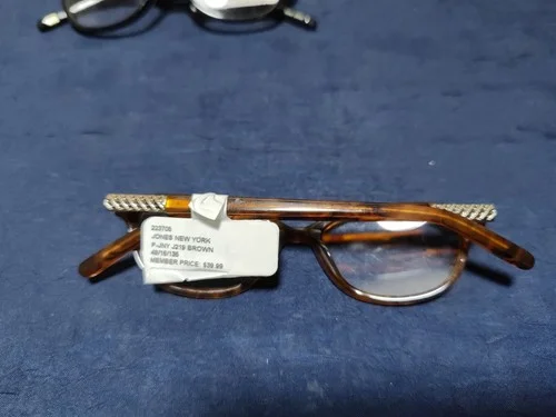 Lot of 5 Jones New York Petite Demo Eyeglasses Oval, Soft Square, J219, J763 4