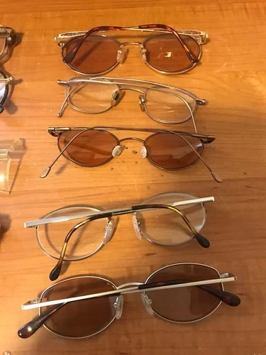 Lot of 7 pre-owned Designer Eyeglass Frames: Chanel,Gucci, Prada, more 4