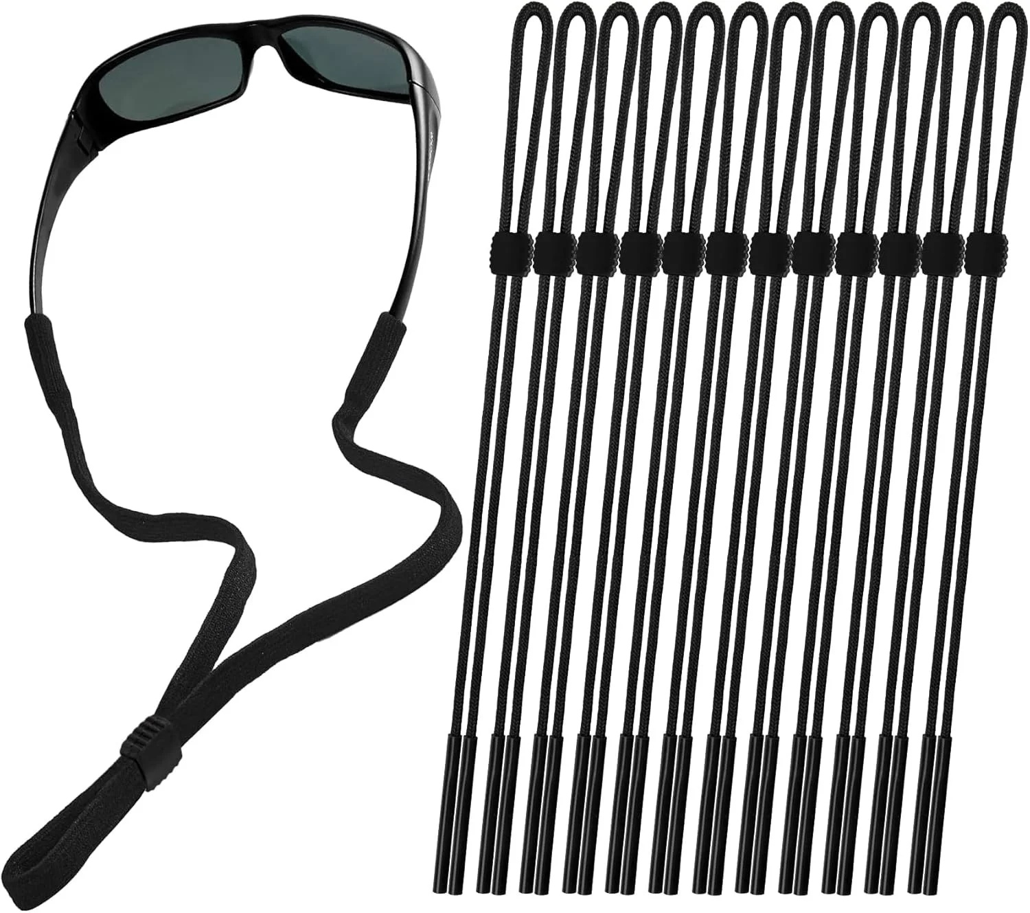 Lot Sport Sunglass Neck Strap Eyeglass Read Glasses Neck Cord Lanyard Holder 4