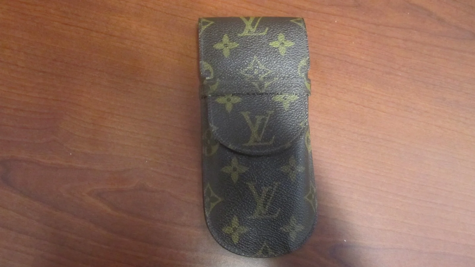 Louis Vuitton authentic eyeglass case 1