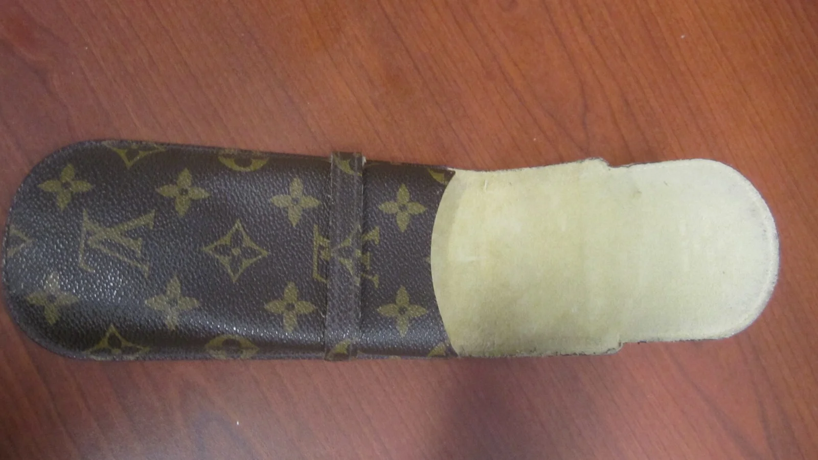 Louis Vuitton authentic eyeglass case 2