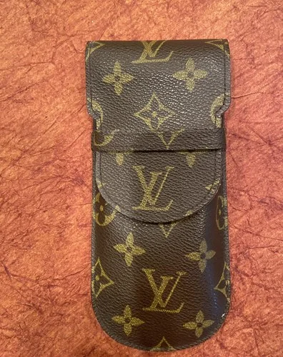 Louis Vuitton Etui Lunette Mule Brown/Monogrammed Eyeglass Case 1