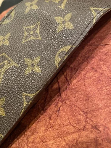 Louis Vuitton Etui Lunette Mule Brown/Monogrammed Eyeglass Case 3