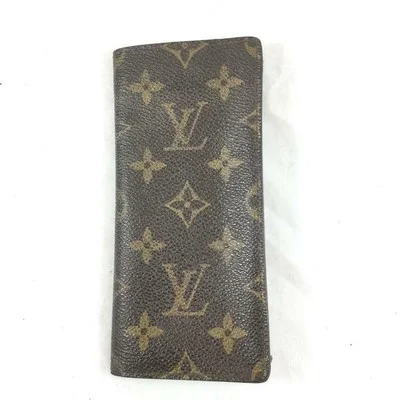 LOUIS VUITTON Monogram Eye Glass Case