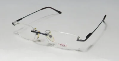 LOZZA VL1396 K14 RECTANGULAR SHAPE RIMLESS FRAME ITALIAN BRAND NAME EYEGLASSES