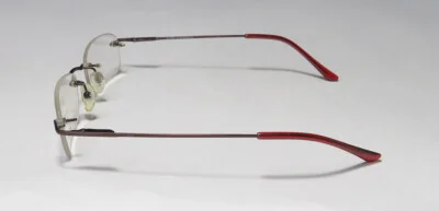 LOZZA VL1396 R95 RIMLESS FRAME ITALIAN BRAND NAME LIGHTWEIGHT CASUAL EYEGLASSES 4