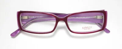 LOZZA VL1854 0923 FULL RIM RECTANGULAR SHAPE FRAME ITALIAN BRAND NAME EYEGLASSES 2