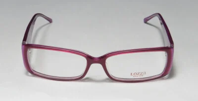 LOZZA VL1854 0923 FULL RIM RECTANGULAR SHAPE FRAME ITALIAN BRAND NAME EYEGLASSES 3