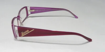 LOZZA VL1854 0923 FULL RIM RECTANGULAR SHAPE FRAME ITALIAN BRAND NAME EYEGLASSES 4