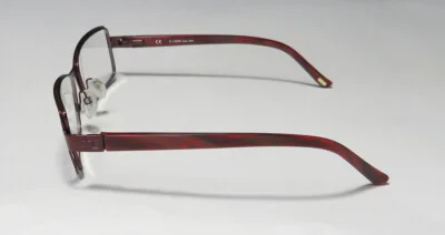 LOZZA VL2021 SBY FULL RIM STAINLESS STEEL FRAME ITALIAN BRAND NAME EYEGLASSES 4