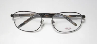LOZZA VL2026 568 OVERSIZED METAL FULL RIM ITALIAN BRAND NAME MODERN EYEGLASSES 2
