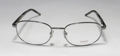 LOZZA VL2026 568 OVERSIZED METAL FULL RIM ITALIAN BRAND NAME MODERN EYEGLASSES 3
