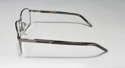 LOZZA VL2026 568 OVERSIZED METAL FULL RIM ITALIAN BRAND NAME MODERN EYEGLASSES 4