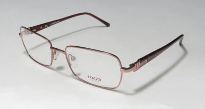 LOZZA VL2045 0SBN ARISTOCRATIC STYLE ELEGANT STYLE ITALIAN BRAND NAME EYEGLASSES
