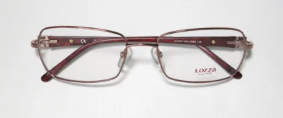 LOZZA VL2045 0SBN ARISTOCRATIC STYLE ELEGANT STYLE ITALIAN BRAND NAME EYEGLASSES 2